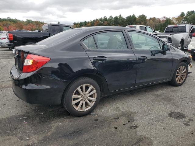 2012 HONDA CIVIC EX - 2HGFB2F85CH550759