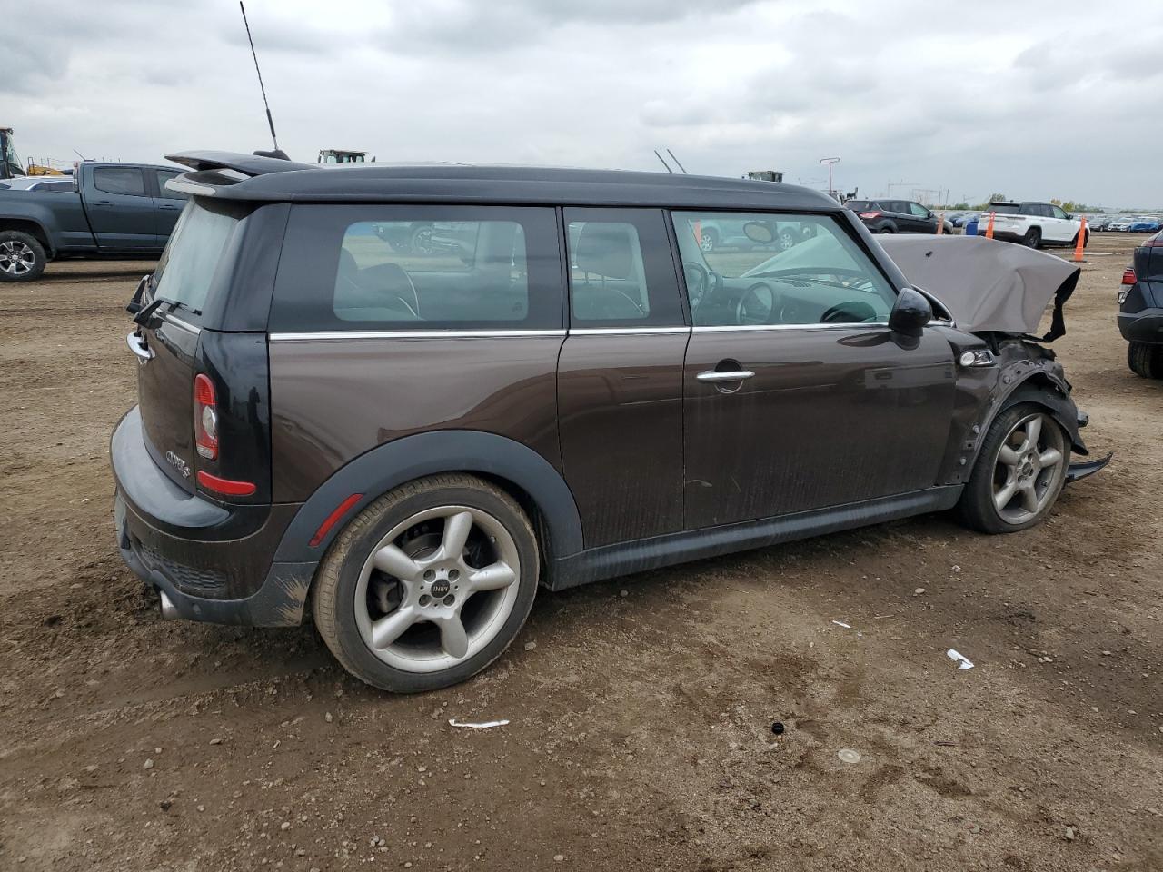 Lot #3286856227 2009 MINI COOPER S CLUBMAN