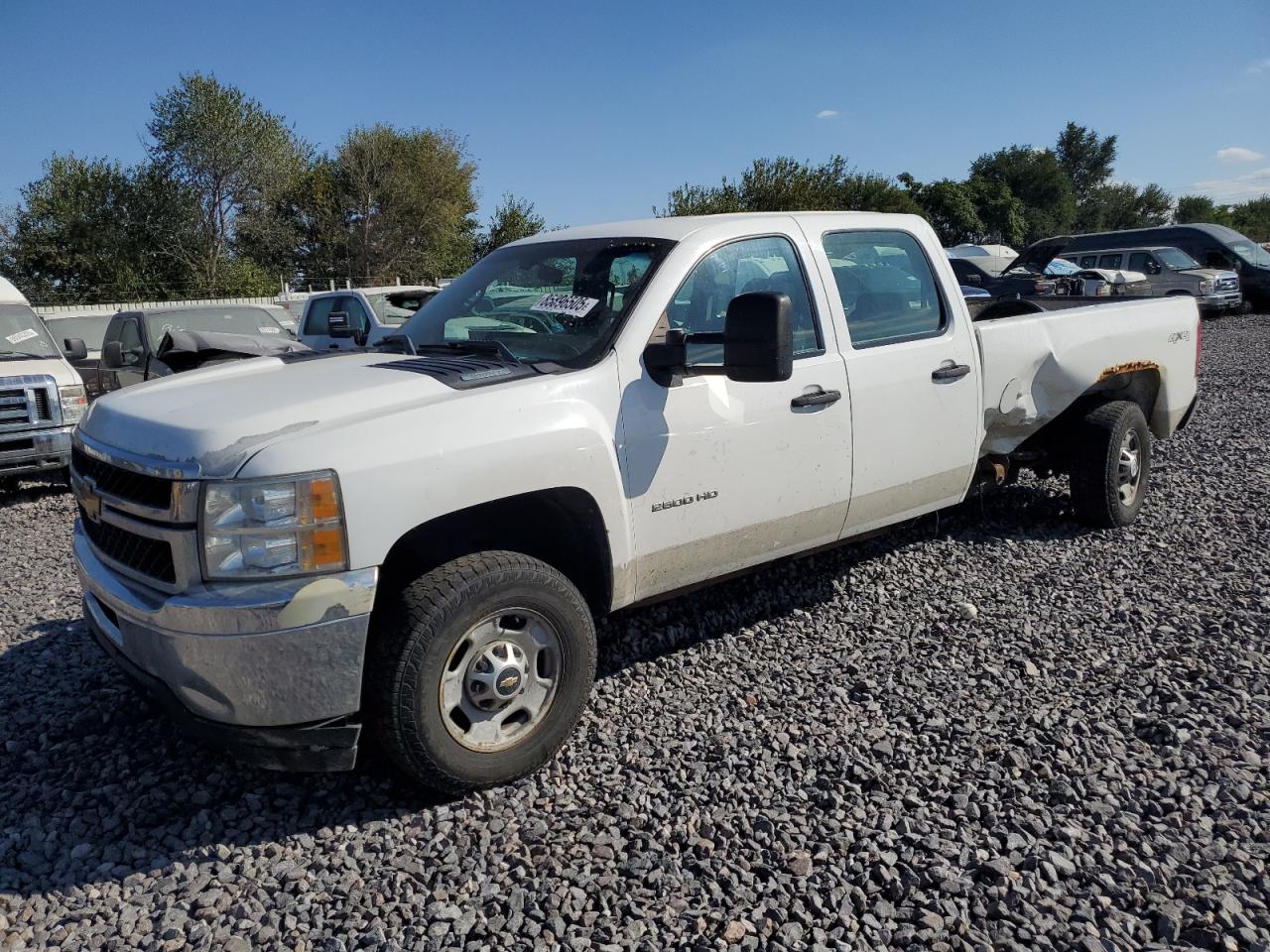 CHEVROLET SILVERADO K2500 HEAVY DUTY