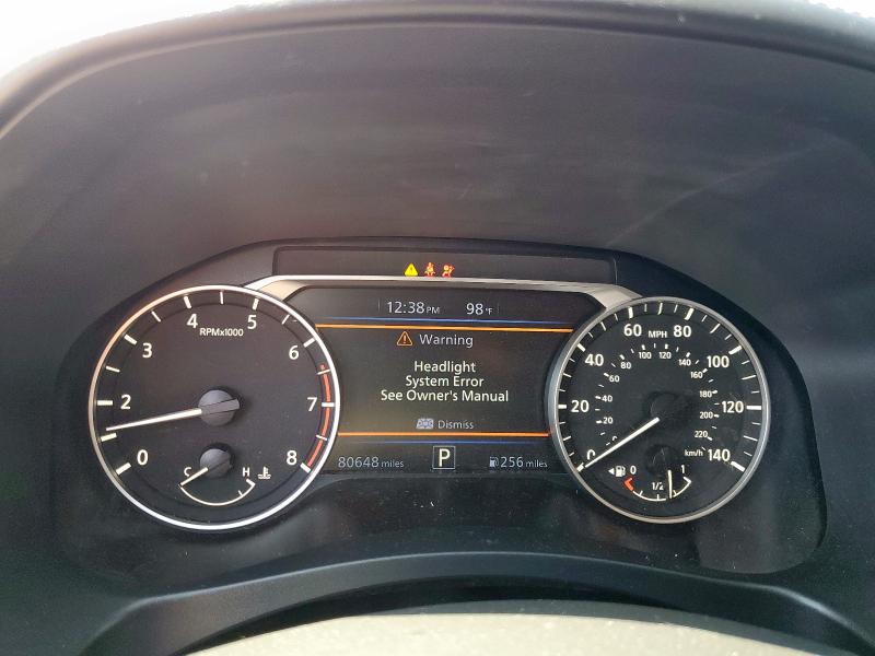 2022 NISSAN ALTIMA SR - 1N4BL4CV9NN354517