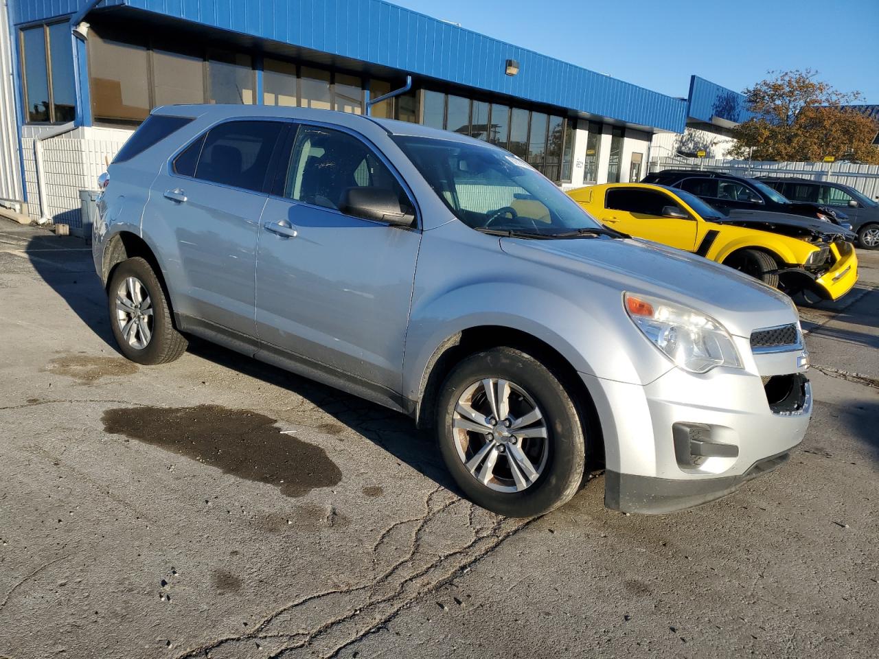CHEVROLET EQUINOX LS