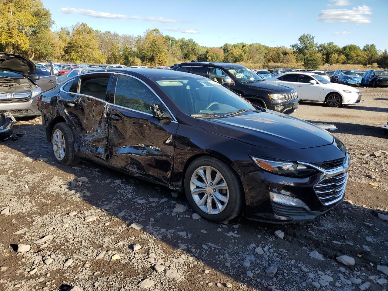 Lot #3311557286 2020 CHEVROLET MALIBU LT