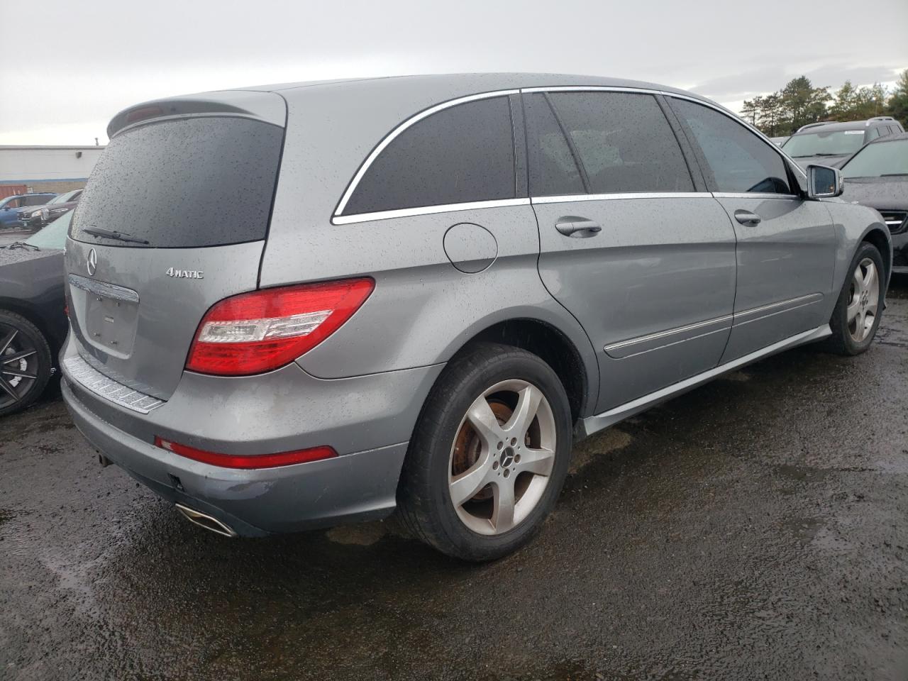 MERCEDES-BENZ R-CLASS 350 4MATIC