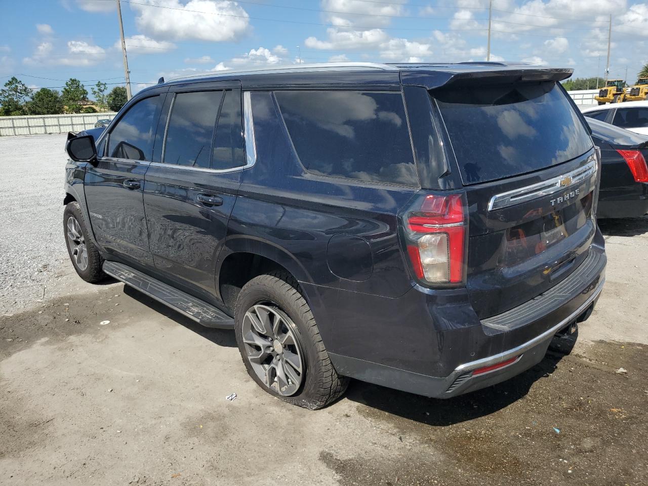 CHEVROLET TAHOE C1500 LT