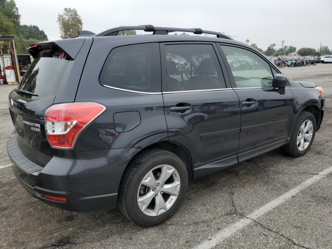 SUBARU FORESTER 2.5I LIMITED