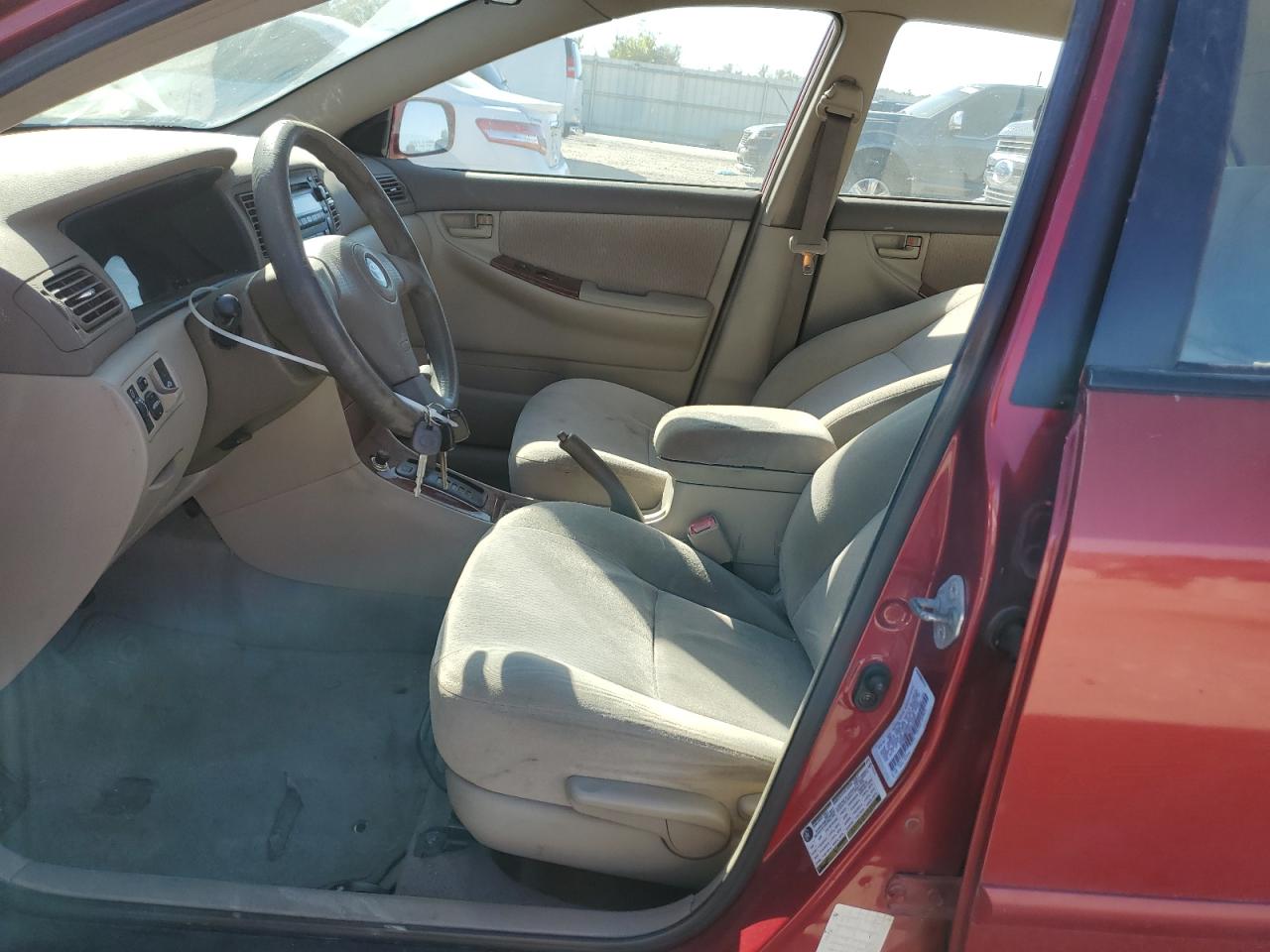 Lot #3286785882 2006 TOYOTA COROLLA CE