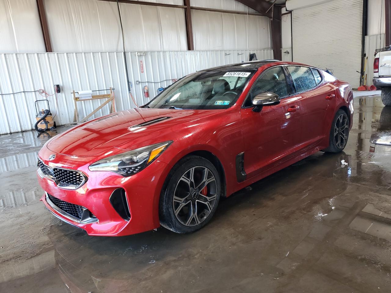  Salvage Kia Stinger