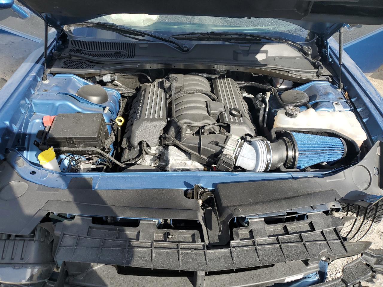 DODGE CHALLENGER R/T SCAT PACK