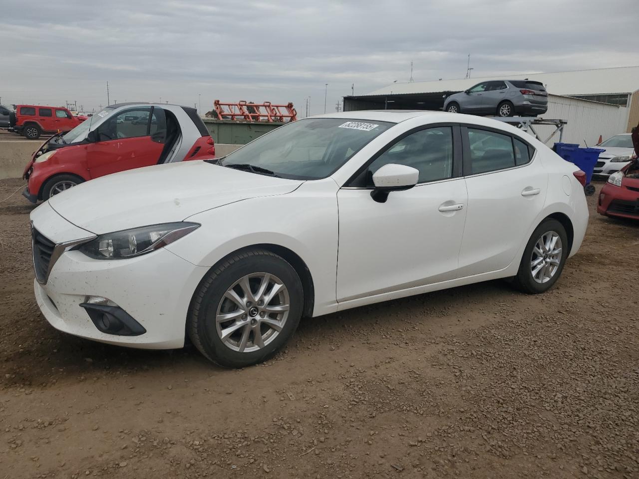 MAZDA 3 TOURING