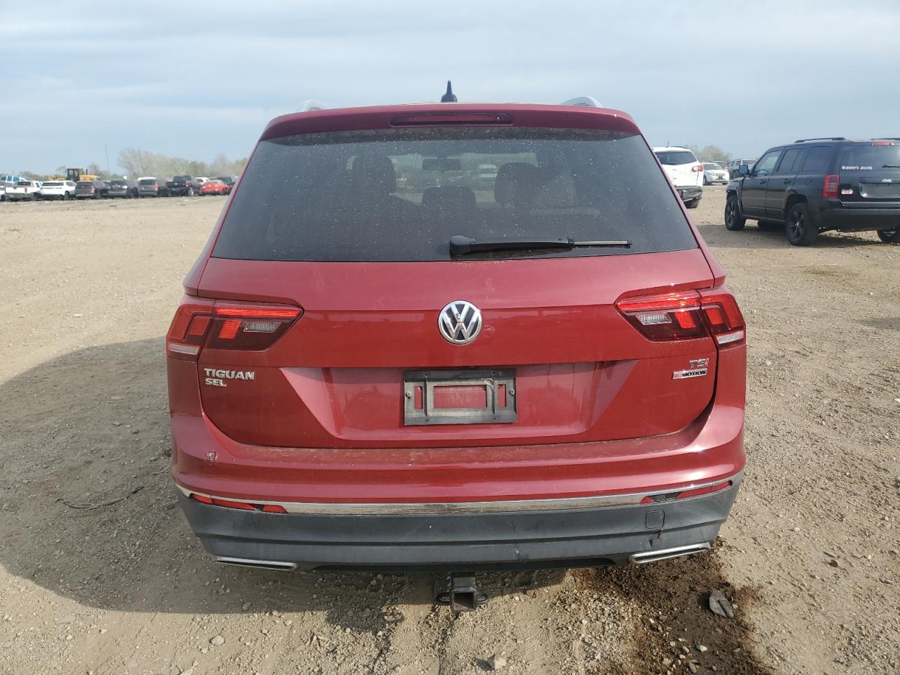 VOLKSWAGEN TIGUAN SE