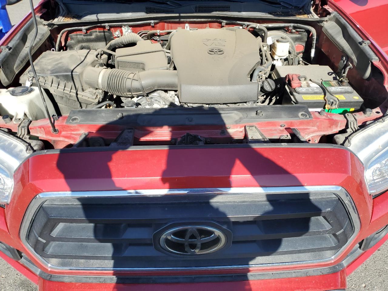 TOYOTA TACOMA DOUBLE CAB