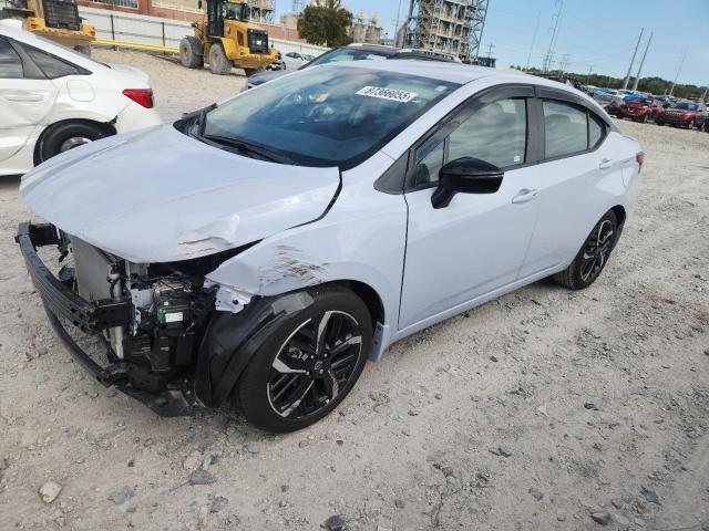 Global Auto Auctions: 2025 NISSAN VERSA SR