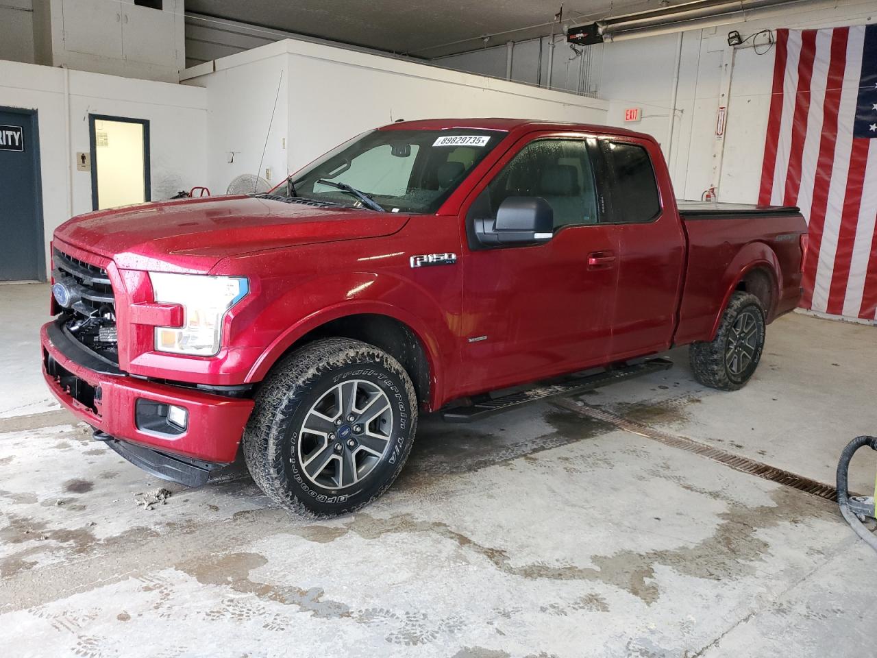 FORD F-150 SUPER CAB