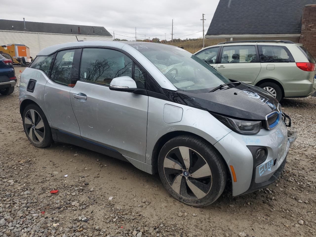BMW I3 REX