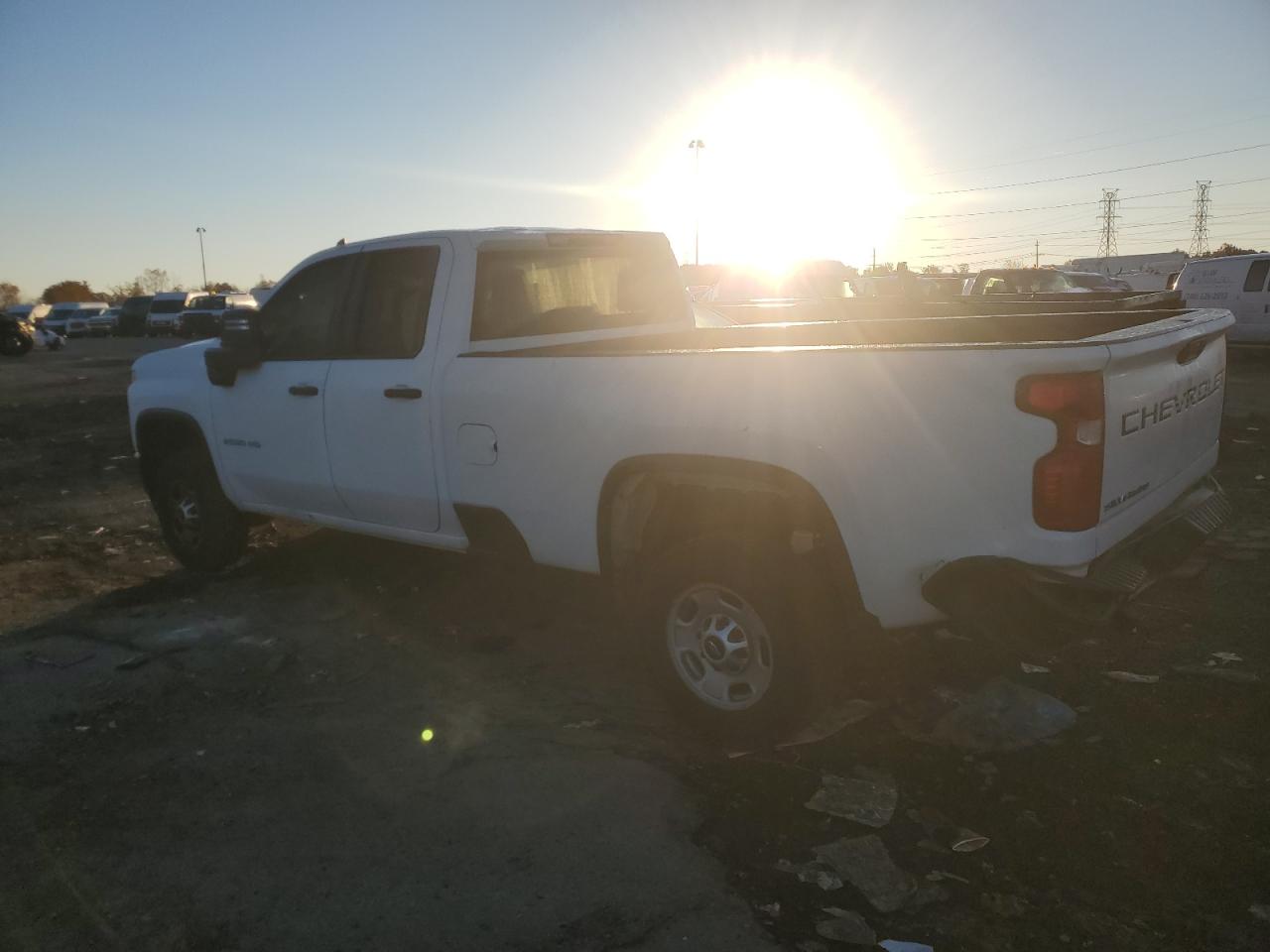 CHEVROLET SILVERADO C2500 HEAVY DUTY