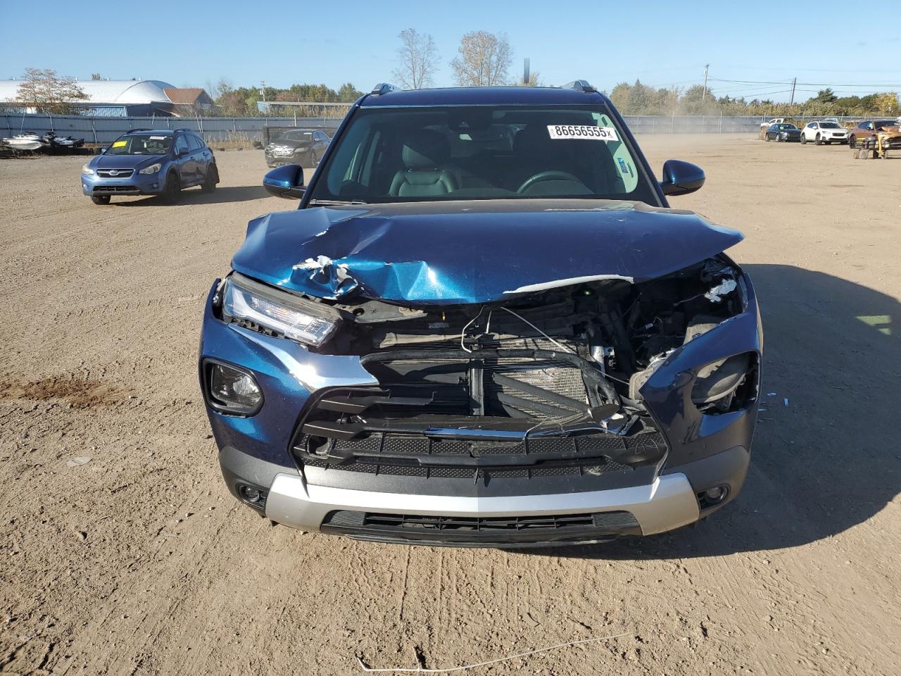 CHEVROLET TRAILBLAZER LT