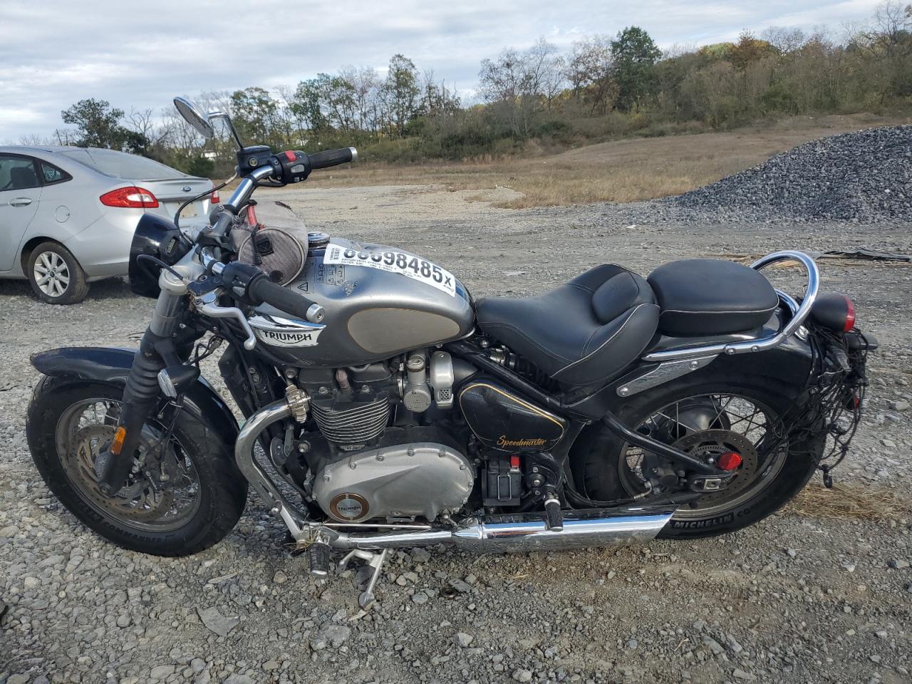 Lot #3301962502 2022 TRIUMPH MOTORCYCLE SPEEDMASTER