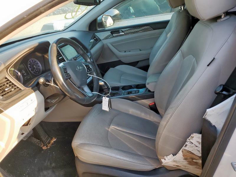 2019 HYUNDAI SONATA HYB - KMHE34L33KA092787