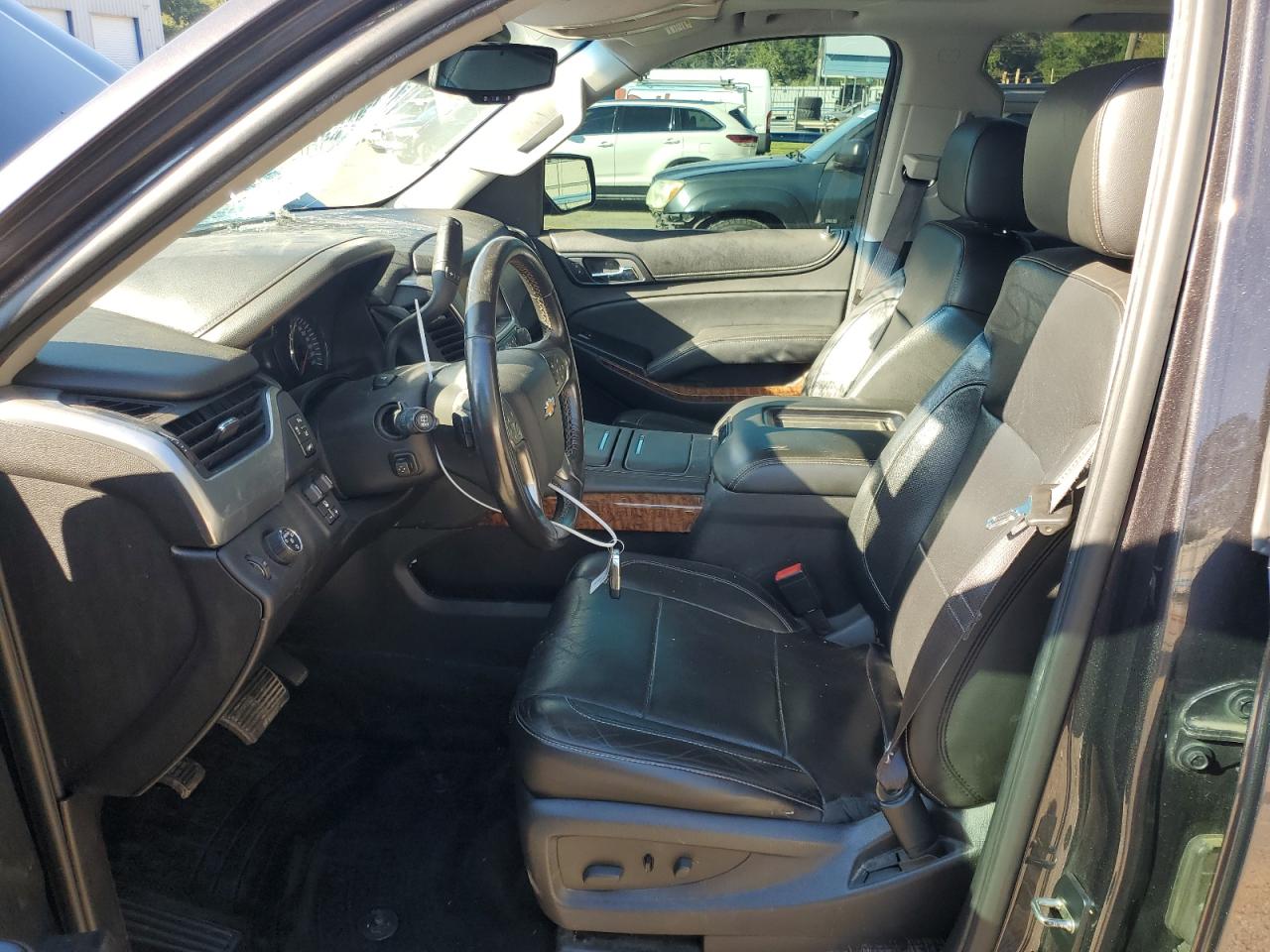 CHEVROLET TAHOE C1500 LTZ