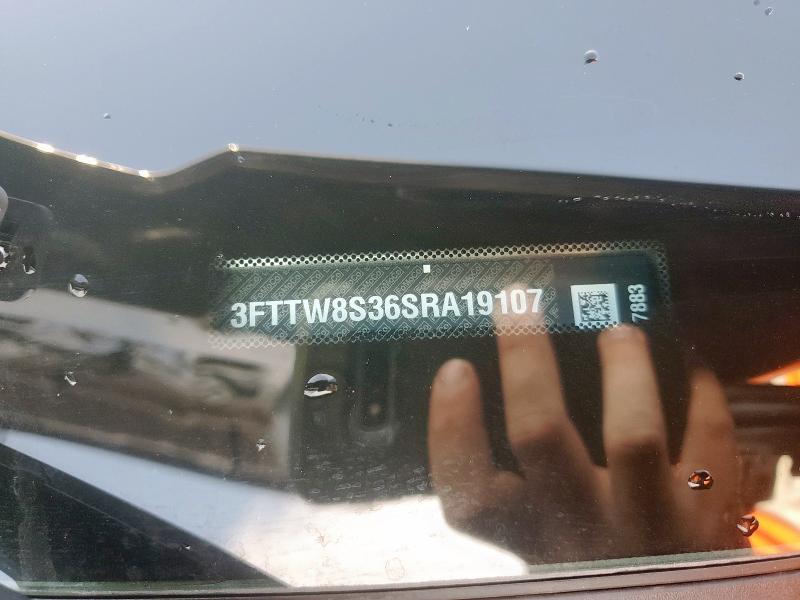 2025 FORD MAVERICK L - 3FTTW8S36SRA19107