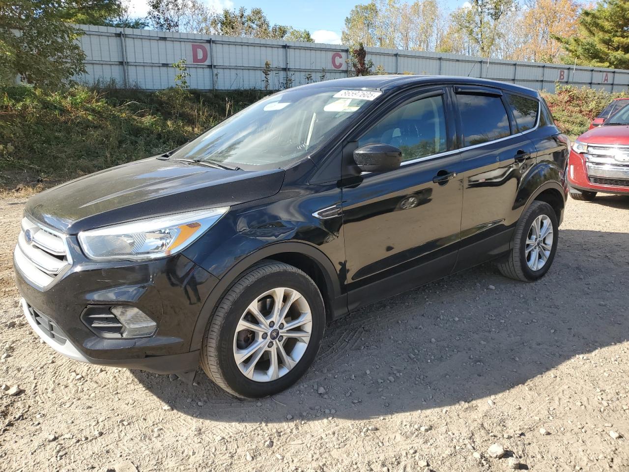 Lot #3268328050 2017 FORD ESCAPE SE