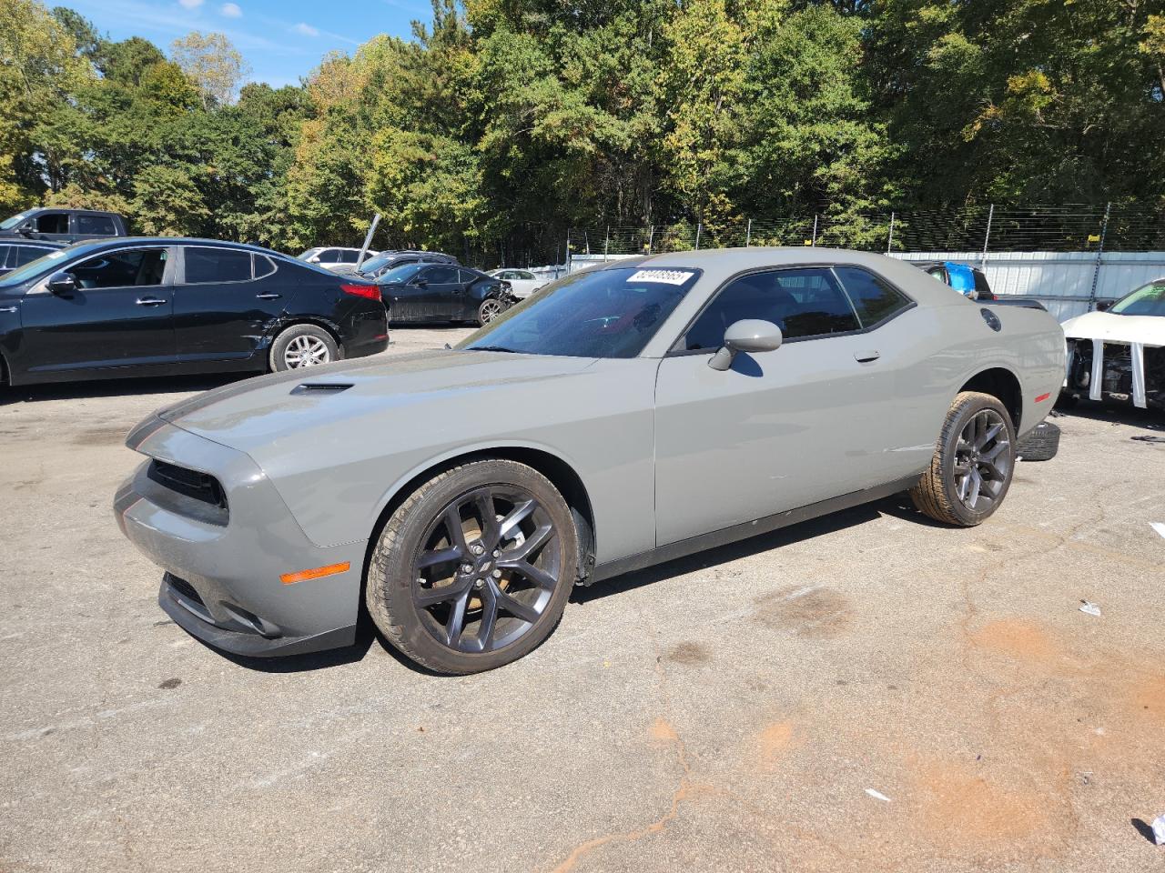 DODGE CHALLENGER SXT