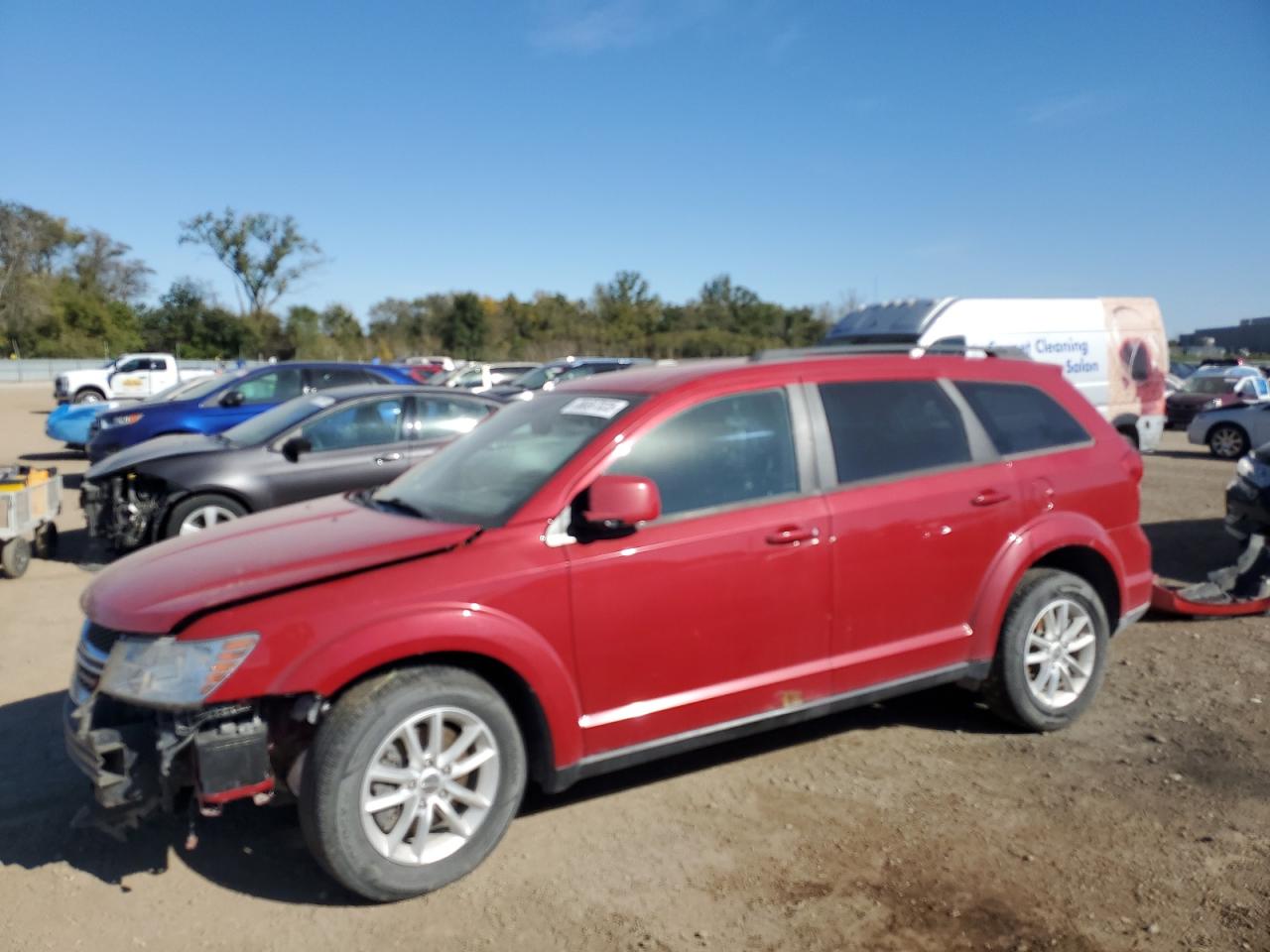 DODGE JOURNEY SXT