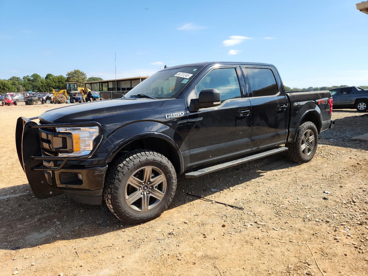 FORD F-150 SUPERCREW