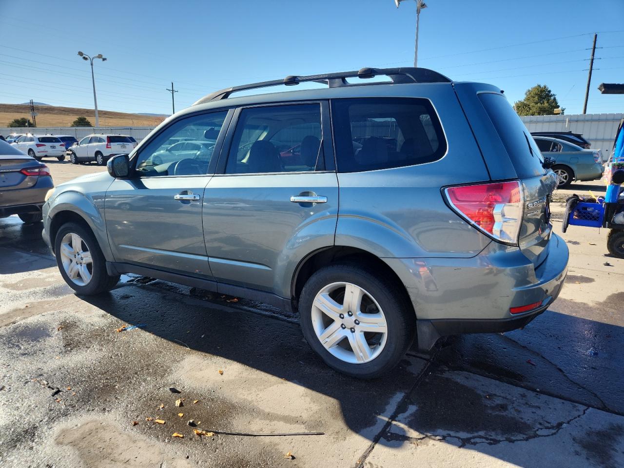 SUBARU FORESTER 2.5X PREMIUM