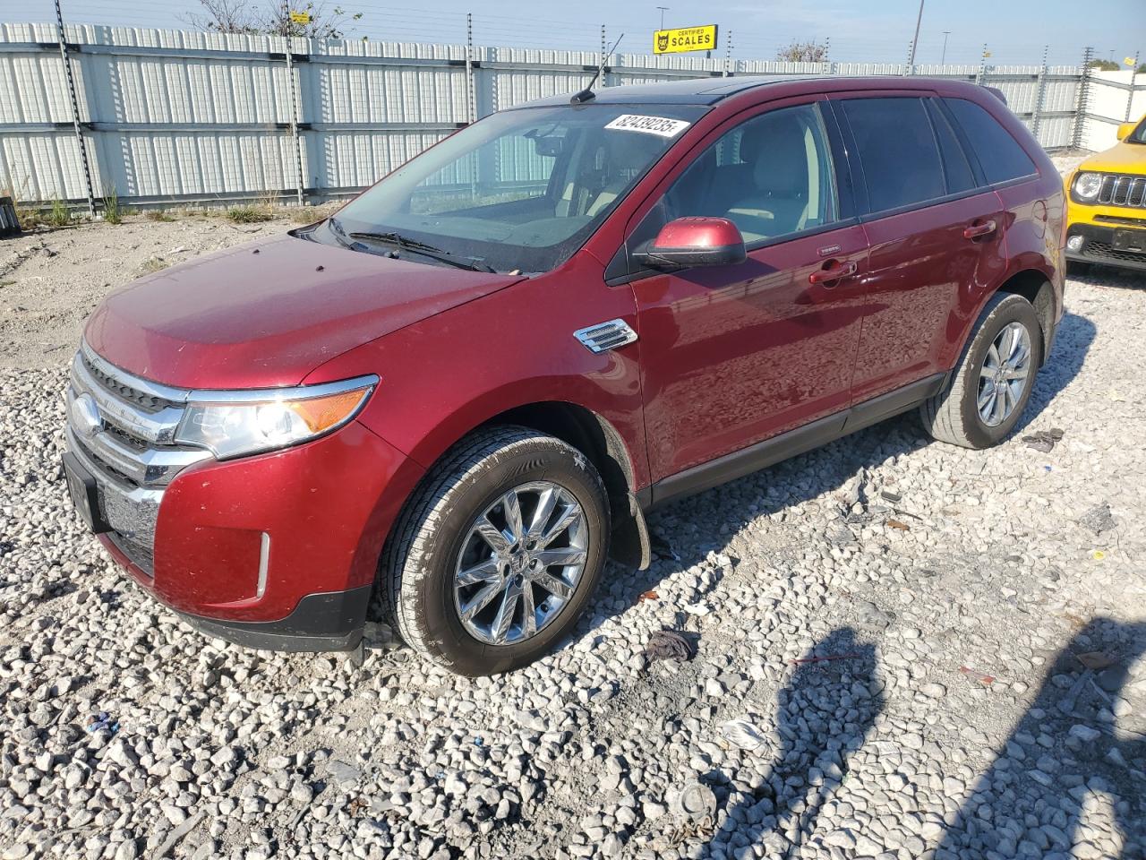 Lot #3285012929 2013 FORD EDGE SEL