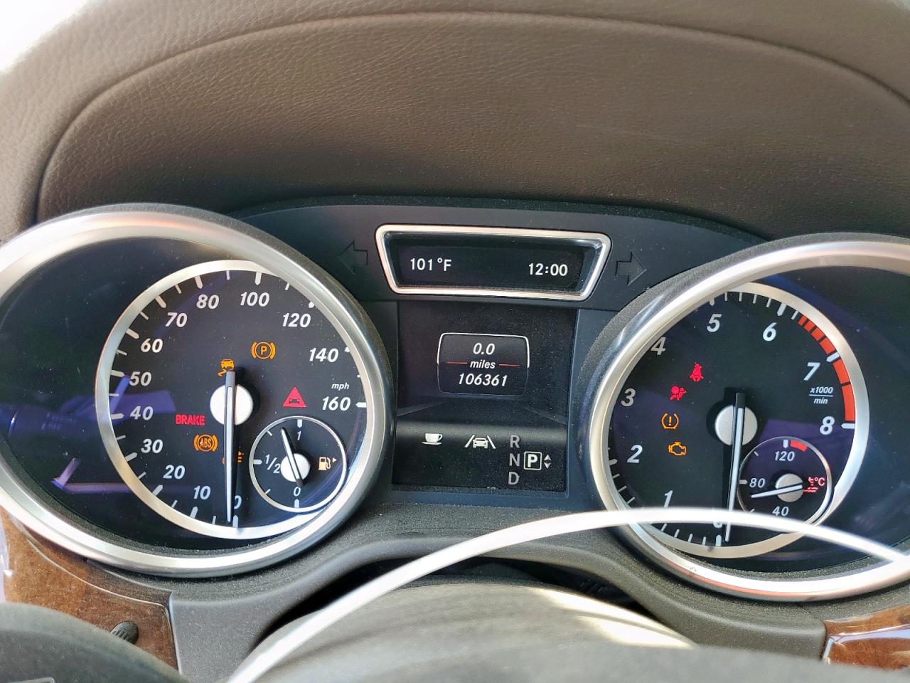 MERCEDES-BENZ GL-CLASS 550 4MATIC