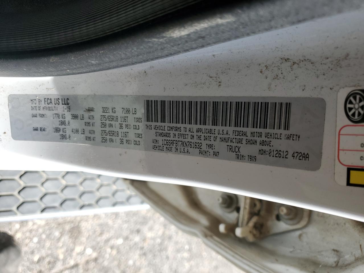 RAM 1500 BIG HORN/LONE STAR