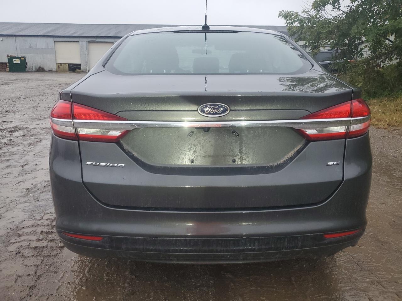 FORD FUSION SE