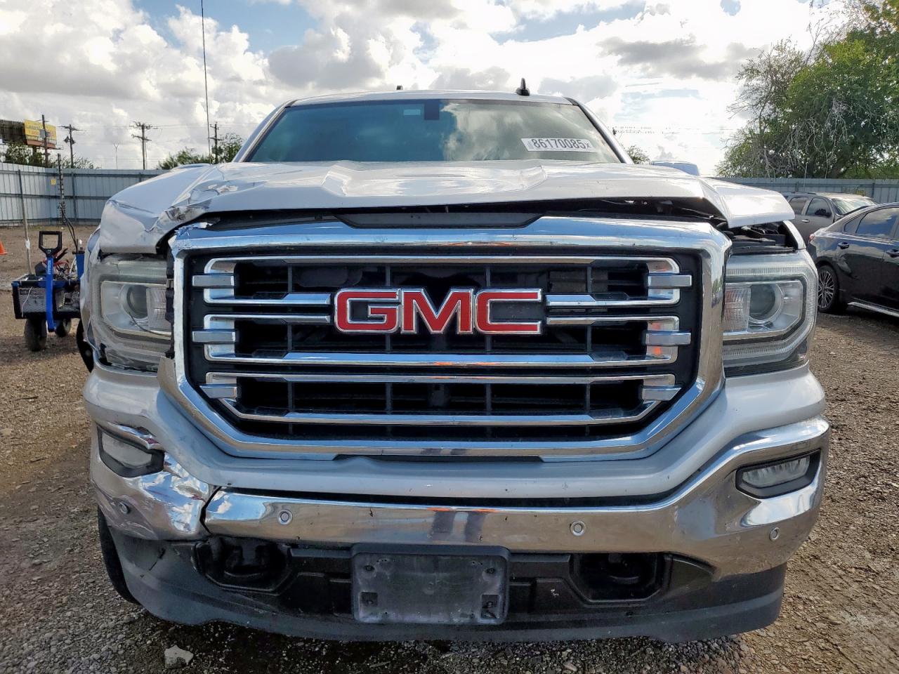 GMC SIERRA K1500 SLT