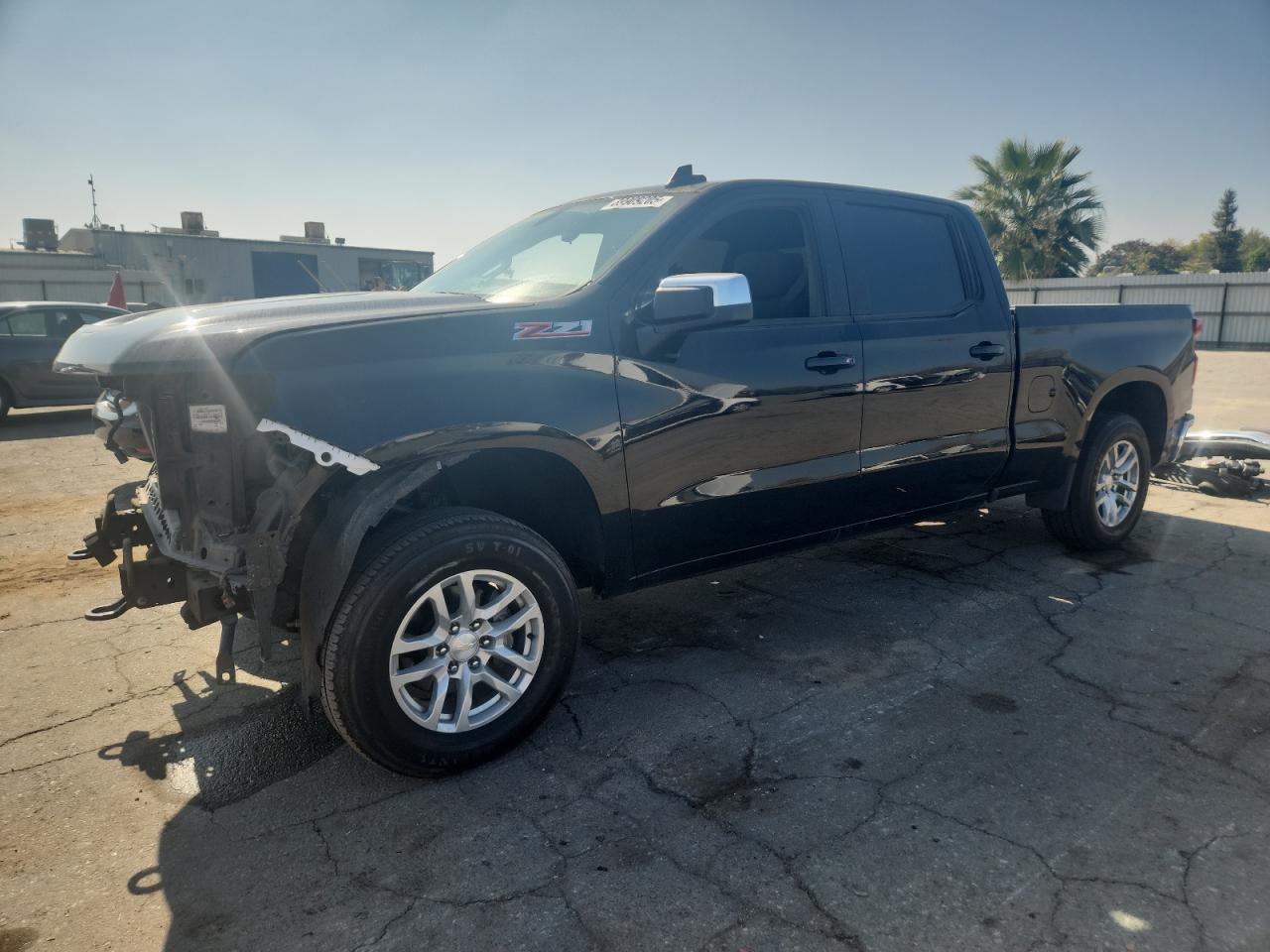 CHEVROLET SILVERADO K1500 LT