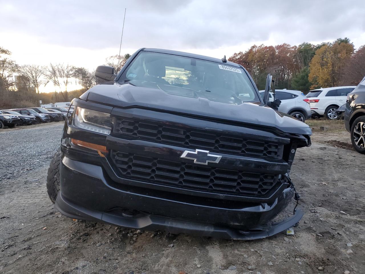 CHEVROLET SILVERADO K1500 CUSTOM