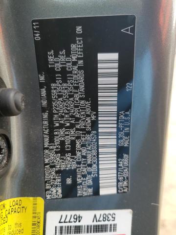 2011 TOYOTA SIENNA XLE - 5TDDK3DC8BS024578