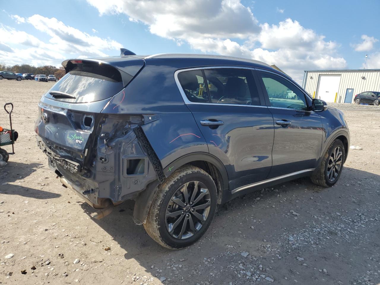 KIA SPORTAGE EX