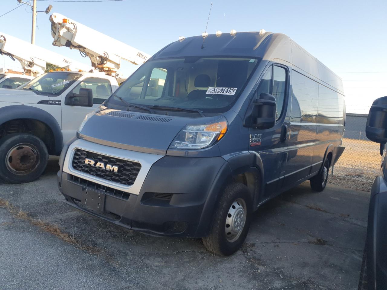 RAM PROMASTER 3500 HIGH