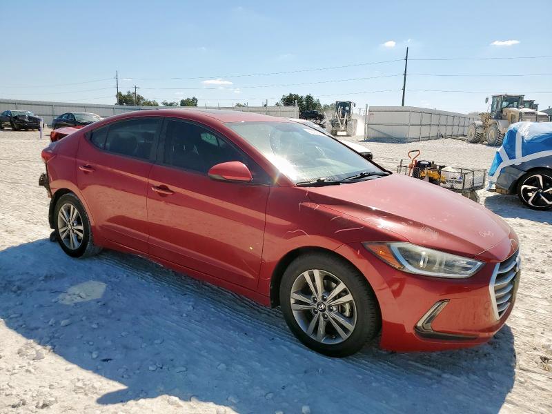 2018 HYUNDAI ELANTRA SEL - KMHD84LF6JU704842