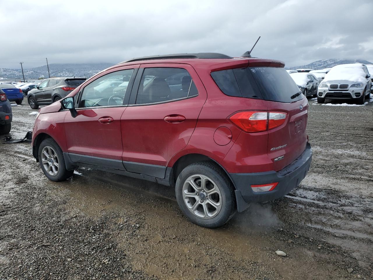 FORD ECOSPORT SE