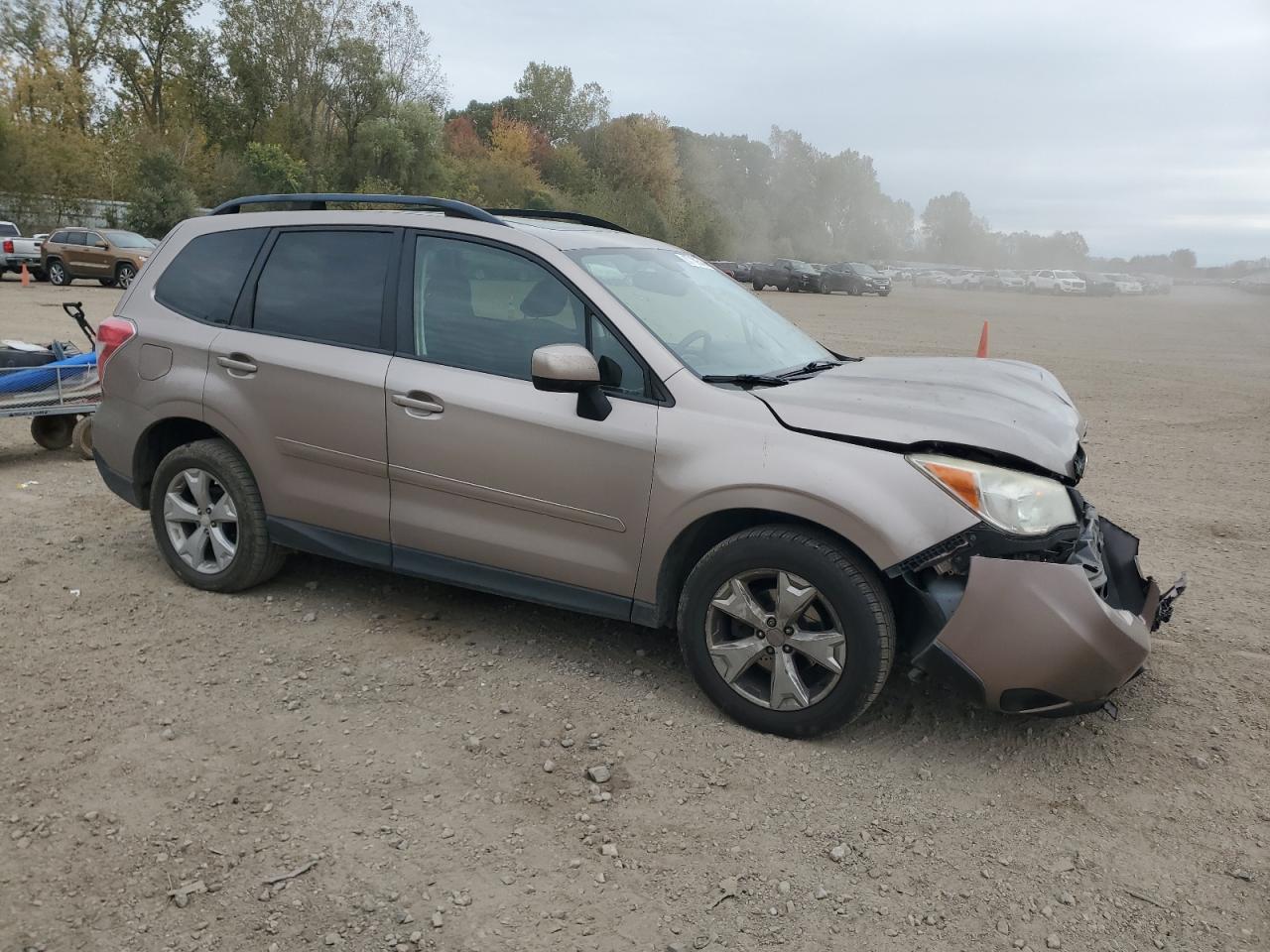 SUBARU FORESTER 2.5I PREMIUM