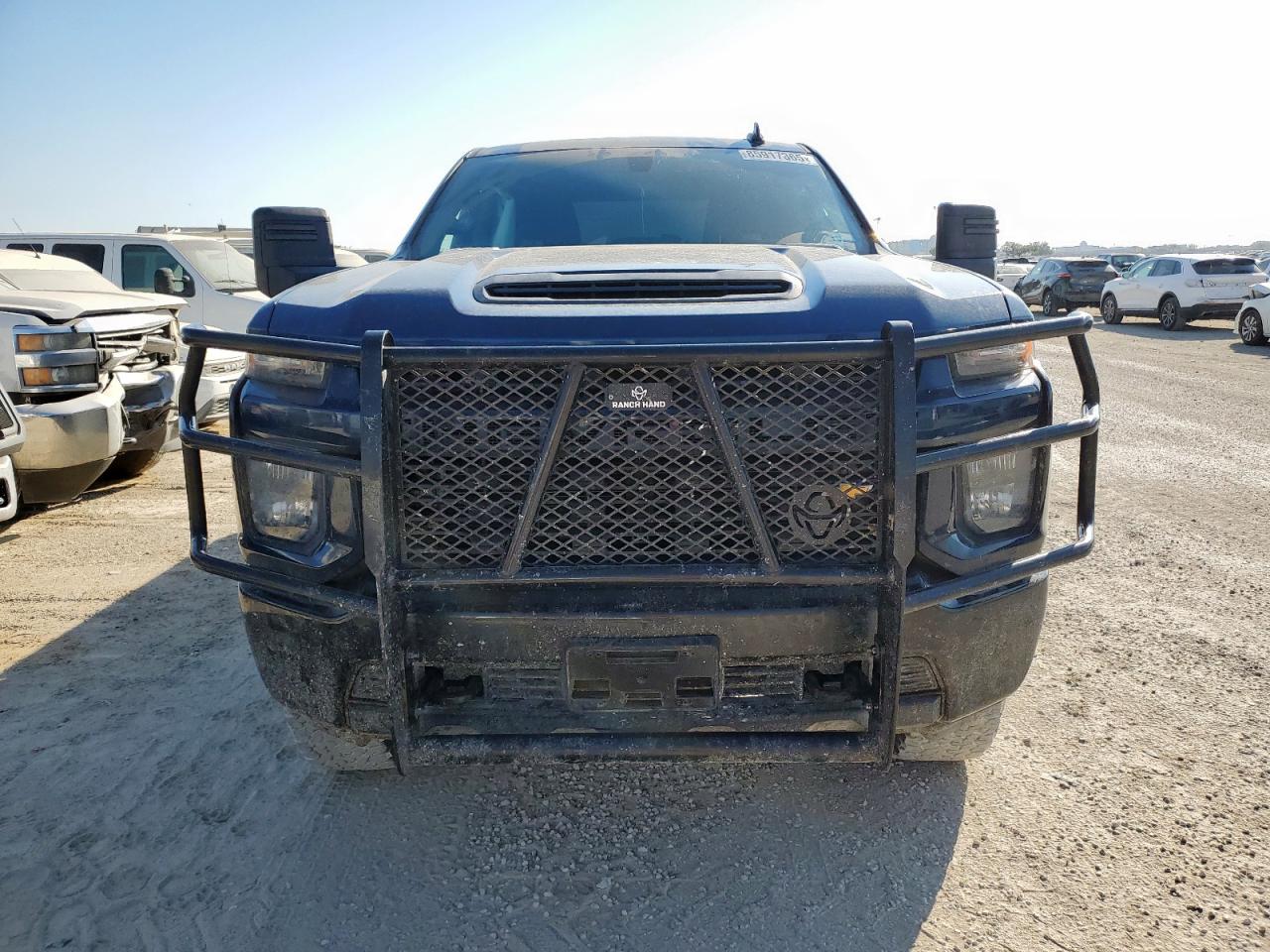 CHEVROLET SILVERADO K2500 CUSTOM