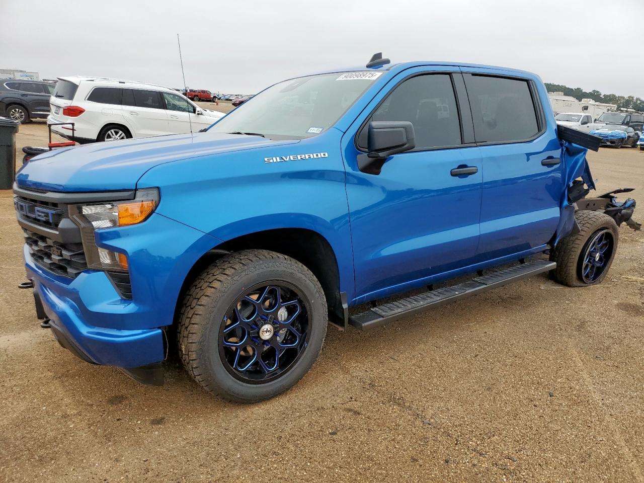 CHEVROLET SILVERADO C1500 CUSTOM