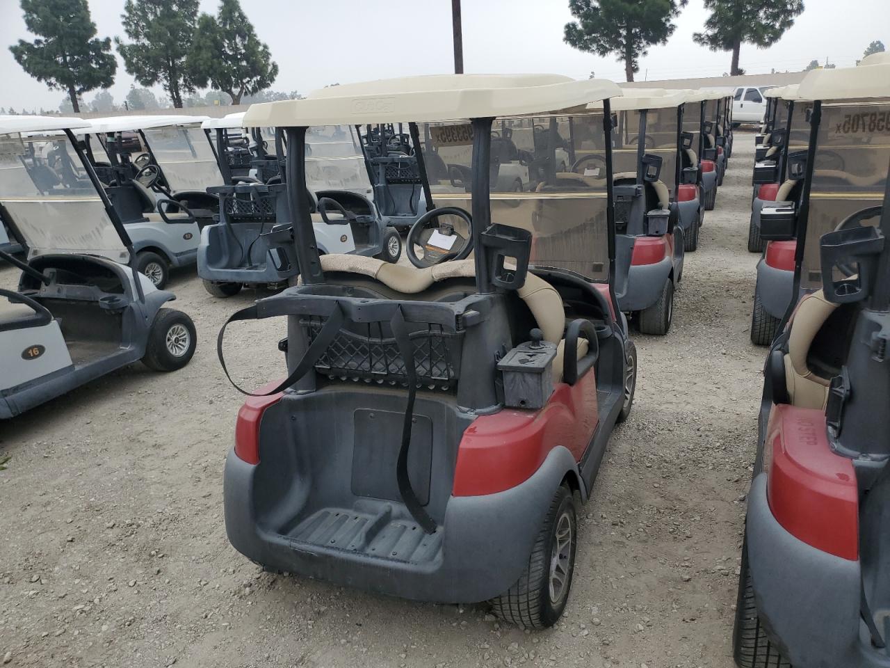 Lot #3262146605 2020 CLUB CAR TEMPO LITHIUM