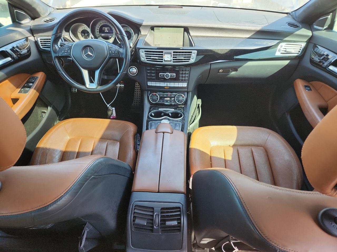 MERCEDES-BENZ CLS-CLASS 550