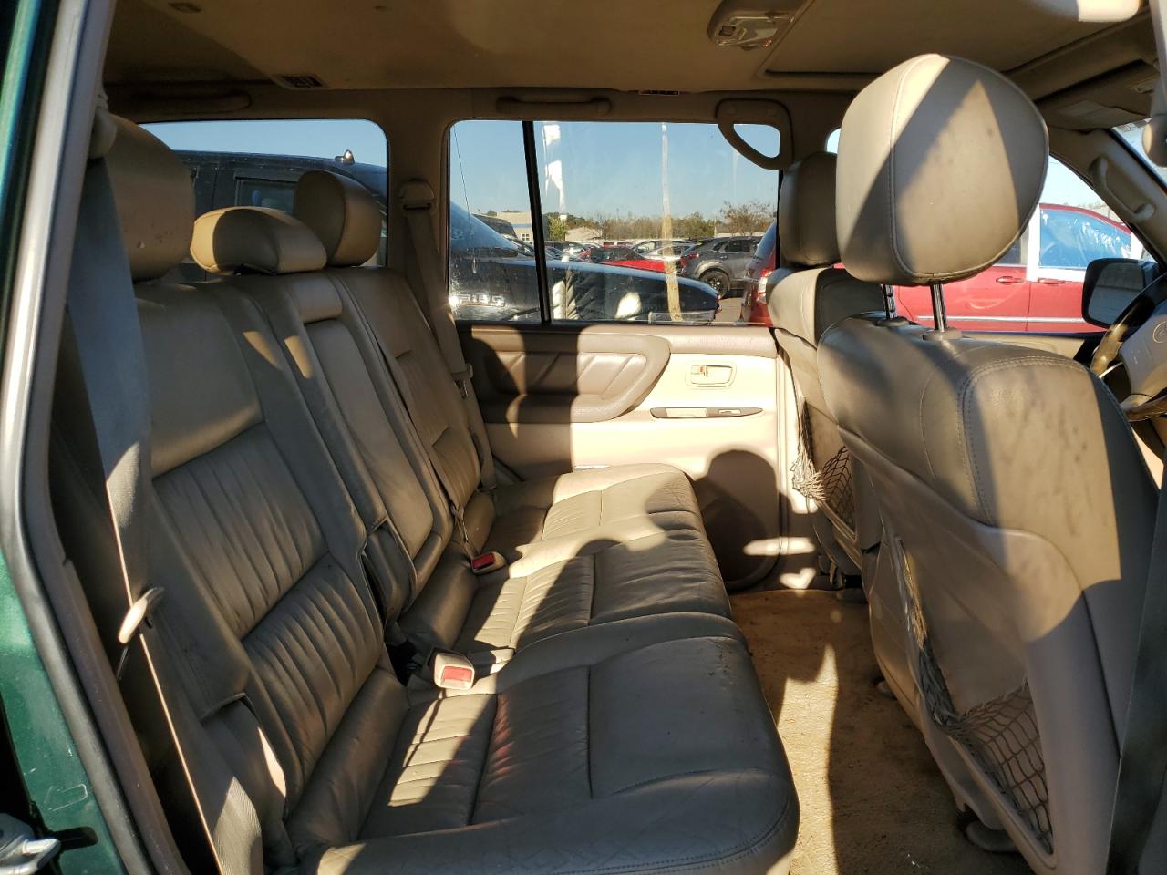 Lot #3269077069 2000 TOYOTA LAND CRUIS