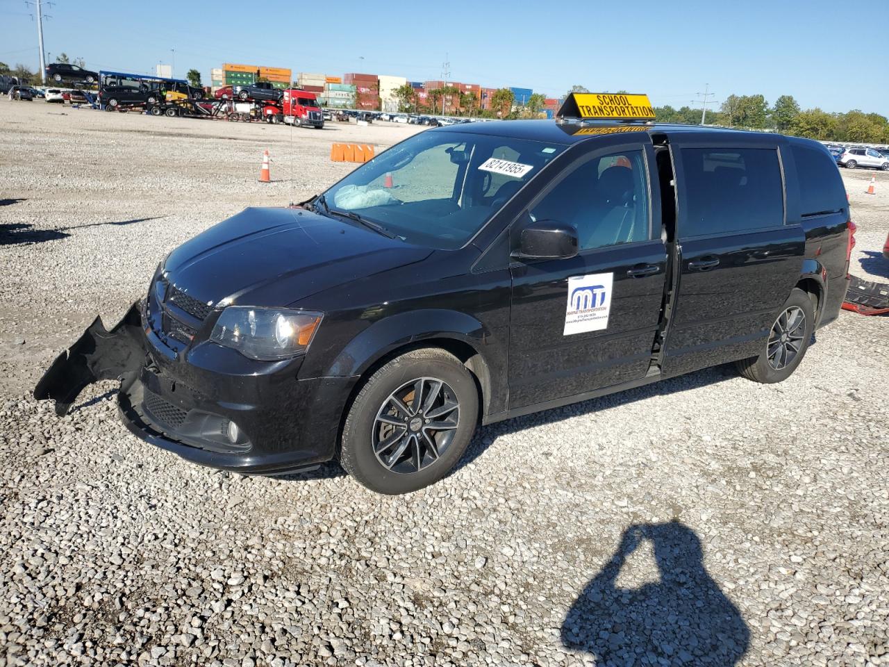 DODGE GRAND CARAVAN GT