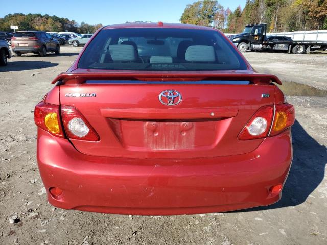 2010 TOYOTA COROLLA BA - JTDBU4EEXA9118837