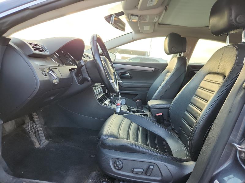 2013 VOLKSWAGEN CC LUXURY - WVWRP7AN3DE548394